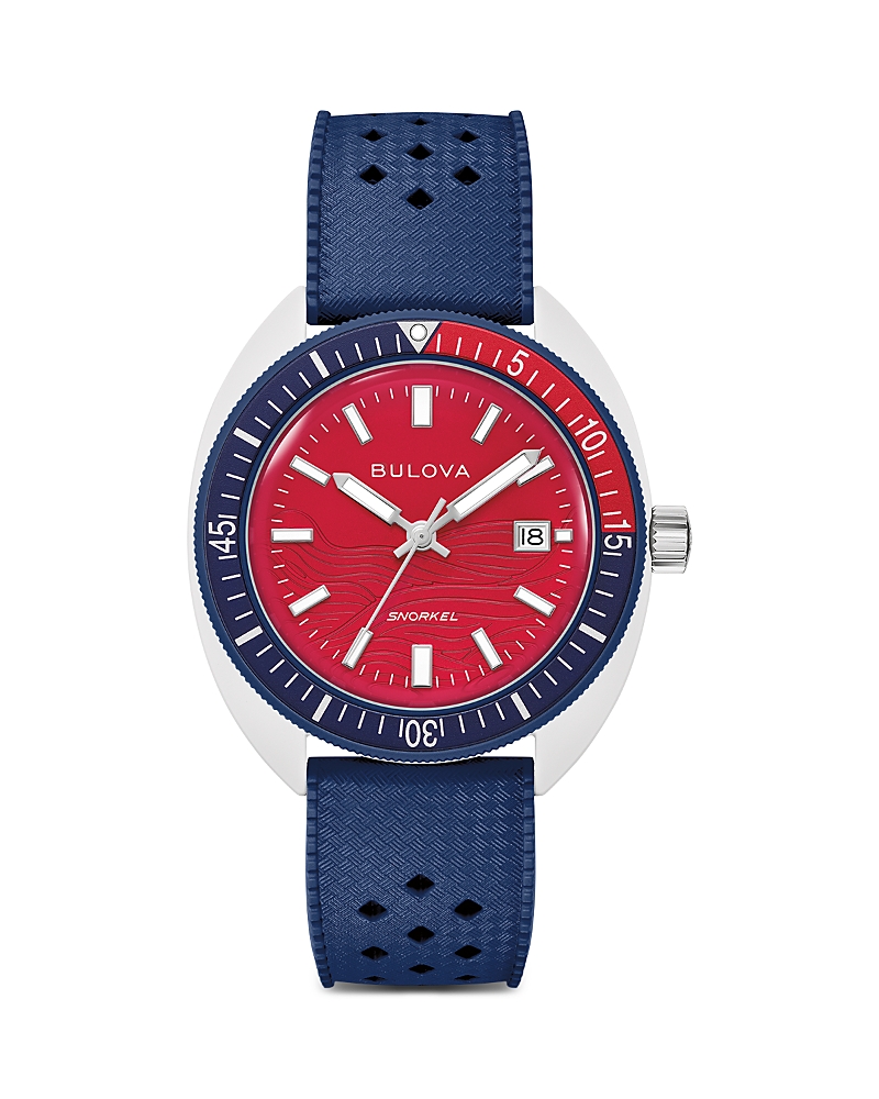 Bulova Special Edition Sail the 4th Snorkel Watch 41mm