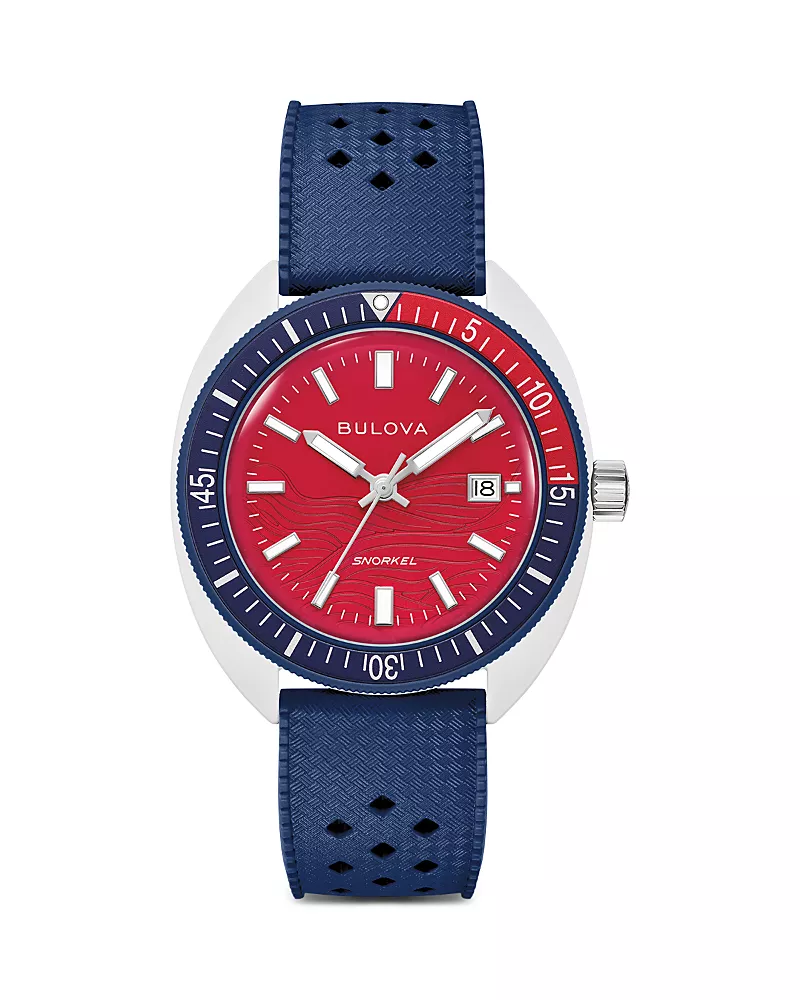 Bulova Special Edition Sail the 4th Snorkel Watch 41mm