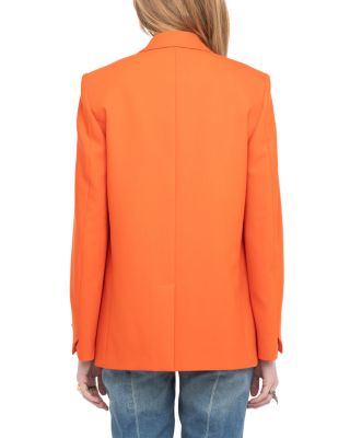 Vanille Notched Collar Blazer
