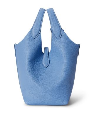 Polo Play Leather Small Tote & Crossbody