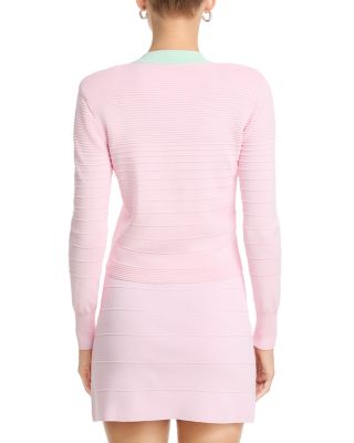 Lilla Bandage Cardigan