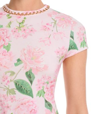 Tate Floral Chain Top