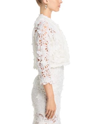Myra 3D Butterfly Lace Jacket