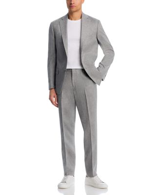 D&eacute;lav&eacute; Linen Slim Fit Suit Jacket