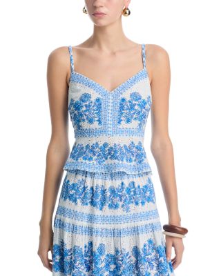 Boarder Top & Boarder Midi Skirt - Exclusive