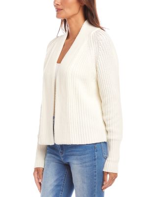 Cropped Cardigan Sweater 