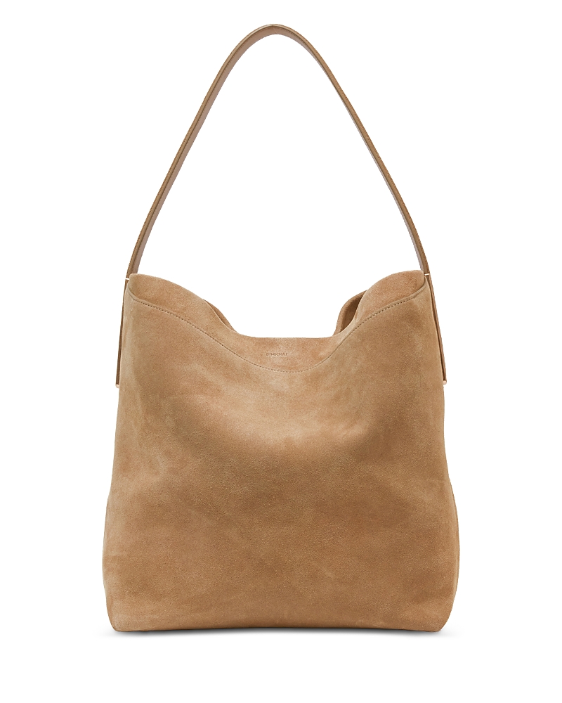 Simkhai Wynn La Suede Shoulder Bag