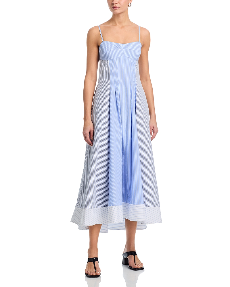 Simkhai Chamber Periwinkle Dress