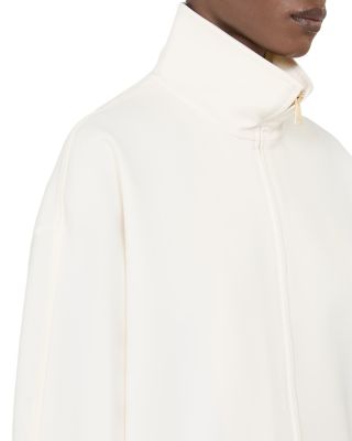 Mxppala Ivory Boxy Jacket