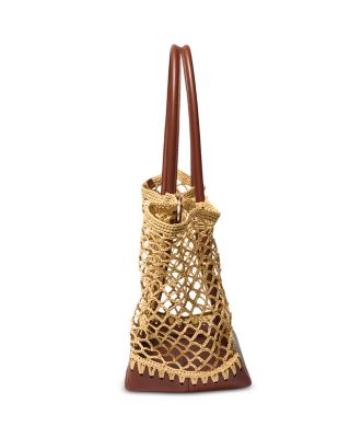 Caspian Raffia Tote Bag