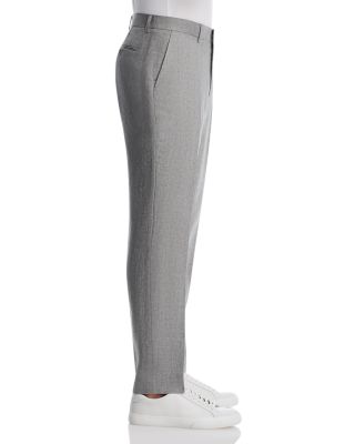 D&eacute;lav&eacute; Linen Slim Fit Suit Pants