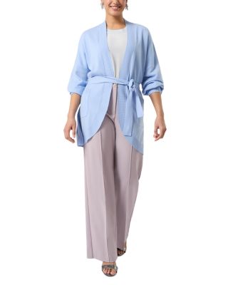 Mrnelmo Light Blue Cashmere Cardigan