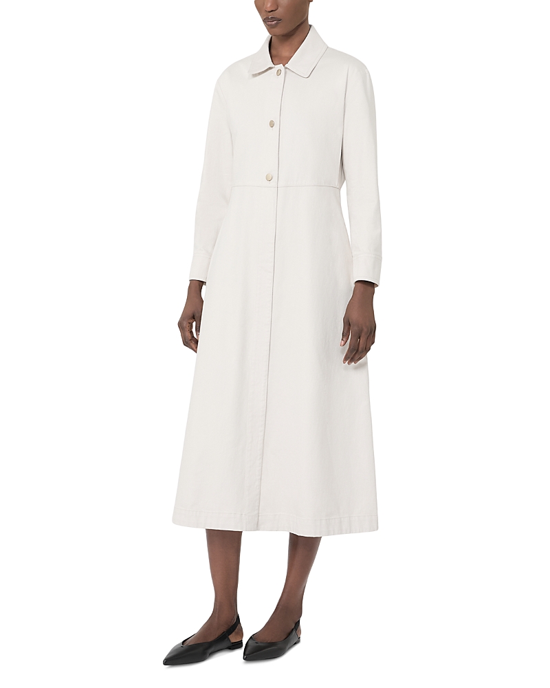 Max Mara Smmamelia Sand Shirtdress