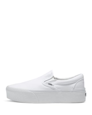 Women's Classic Slip On Platform Sneakers