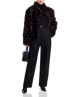 Silky Shearling Jacket