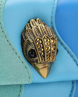 Kensington Mini Multicolor Leather Shoulder Bag