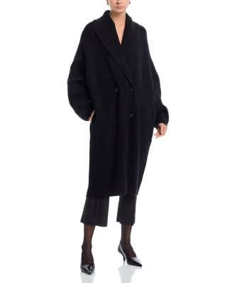 Long Shawl Lapel Cardigan Sweater