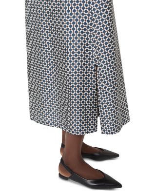 Smmvalle Midnightblue Silk Dress