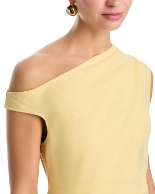 Asymmetric Mini Dress - Exclusive