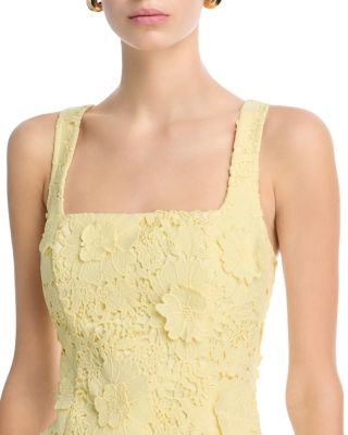 Lace Tiered Mini Dress - Exclusive