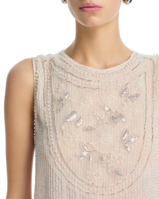 Beaded Tank Top - Exclusive
