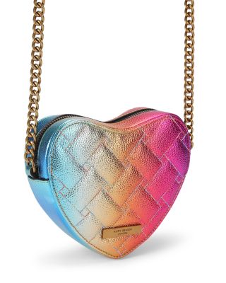 Kensington Heart Mini Leather Crossbody 