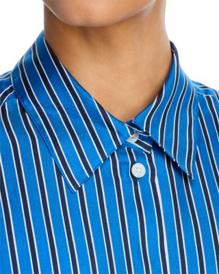 Oversized Striped Shirt