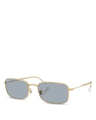 Rectangular Sunglasses, 56mm