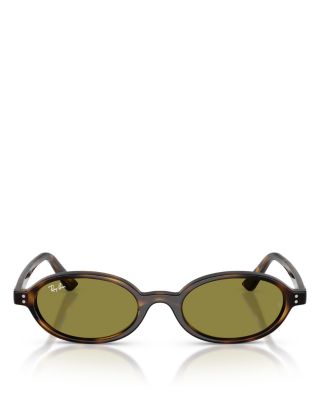 Oval Sunglasses, 51mm