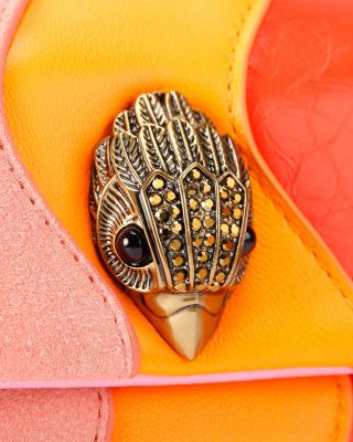 Kensington Mini Multicolor Leather Shoulder Bag