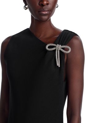 Sleeveless Asymmetric Dress