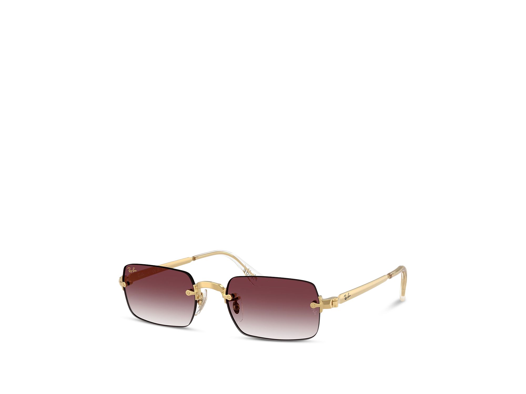 Rectangular Sunglasses, 54mm — Image 7