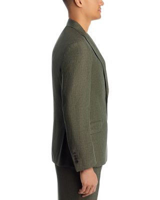D&eacute;lav&eacute; Linen Slim Fit Suit Jacket
