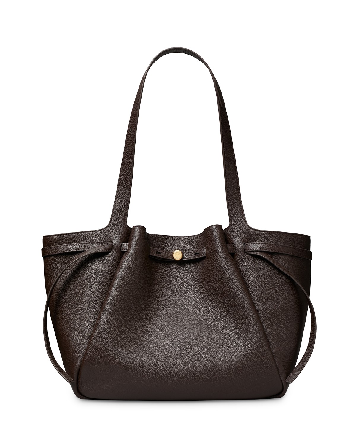 Large Romy Leather Tote Bag