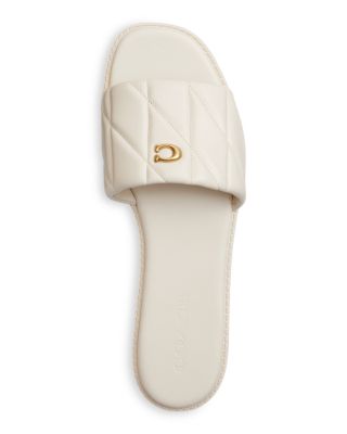 Women's CEF42 Holly Quilted Slides
