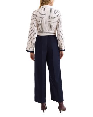 Geovanna Colorblocked Jumpsuit