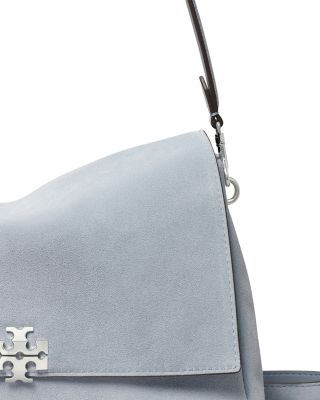 Kira Suede Shoulder Bag