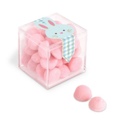 Blue Bunny Tails Candy 4 Piece Cube Kit