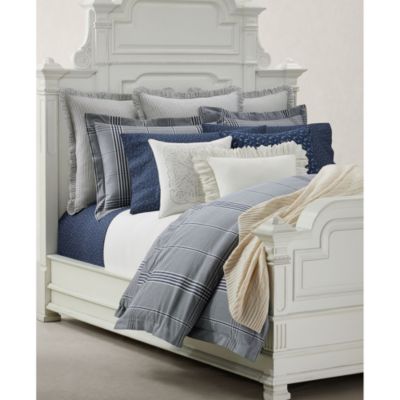 August Plaid Duvet Cover, King