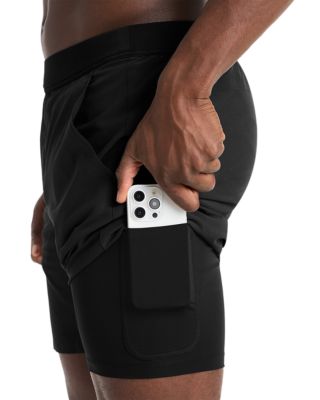 Interval Drawstring Shorts