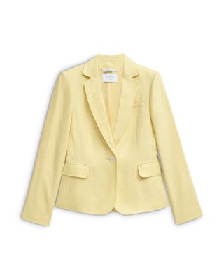 Adalee Linen Jacket