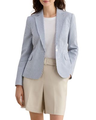 Blake Seersucker Jacket