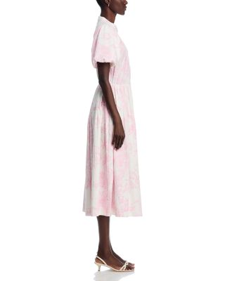 Button Down Midi Dress