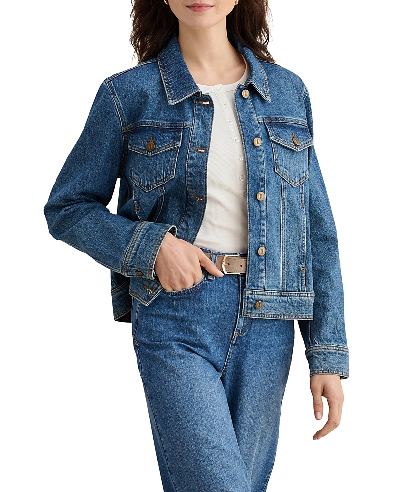Hobbs London Vivienne Denim Jacket