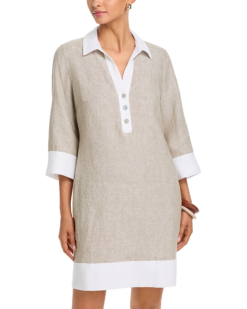 Tommy Bahama Two Palms Color Block Sleeve Shift Dress