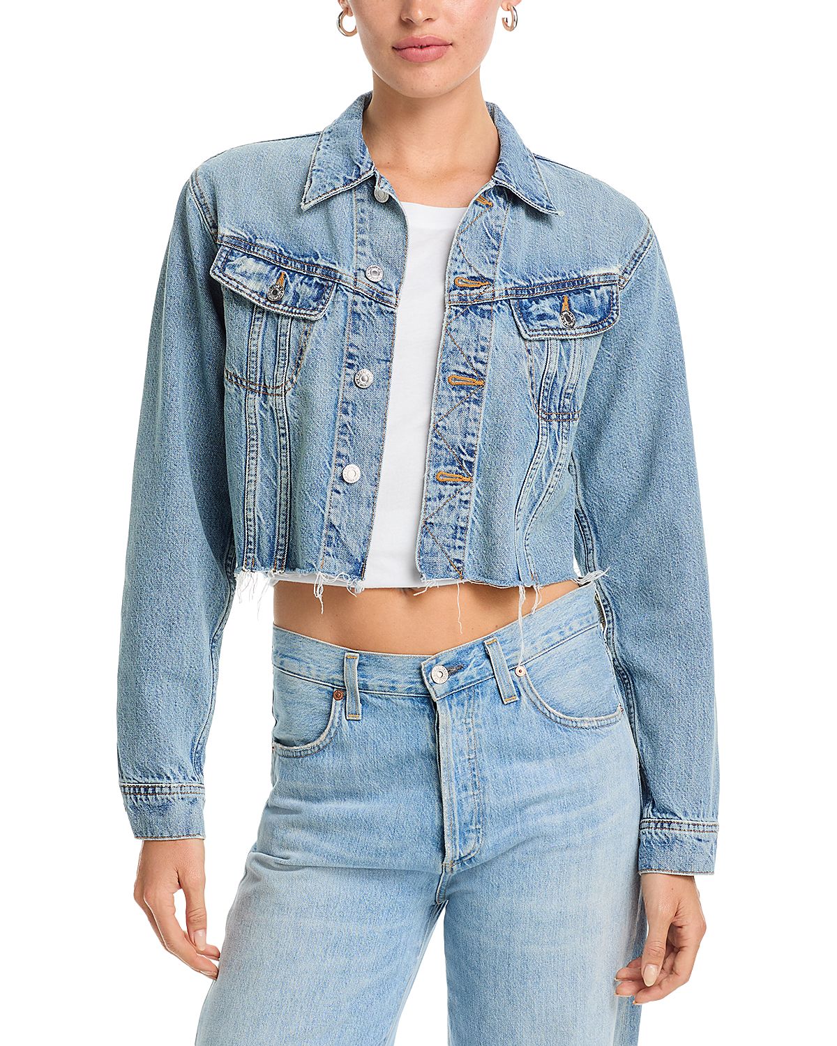 Re/Done The Californian Denim Jacket - Exclusive