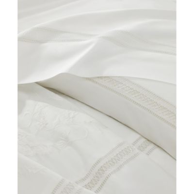 Adair Floral Embroidered Duvet Cover, King