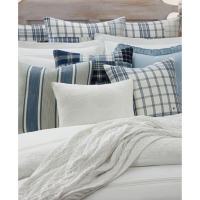 Adair Floral Embroidered Sham, King