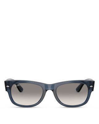 Mega Wayfarer II Square Sunglasses, 52mm