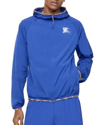 Nylon Hooded Jacket